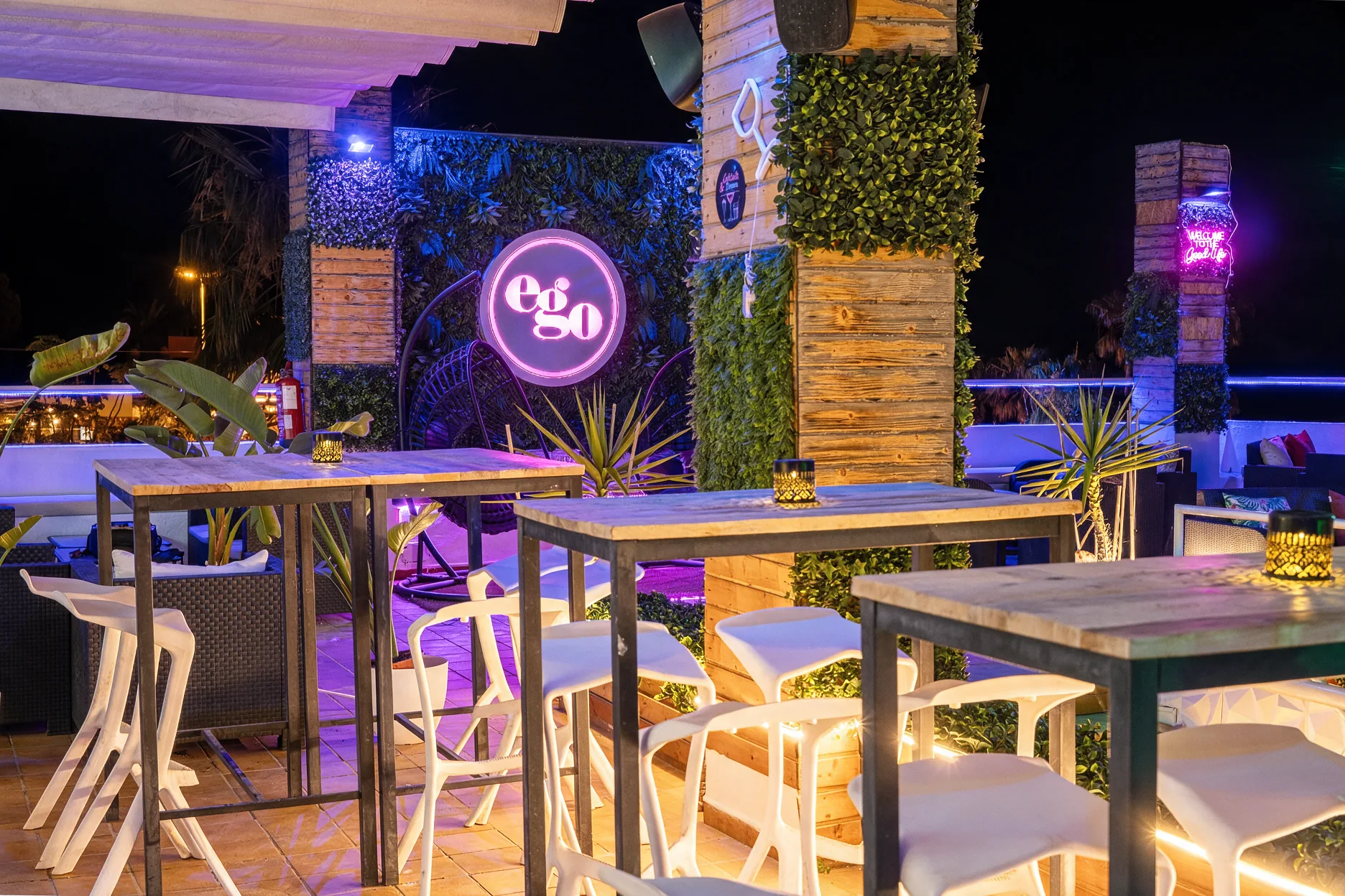 Ego, local de copas en Benicasim