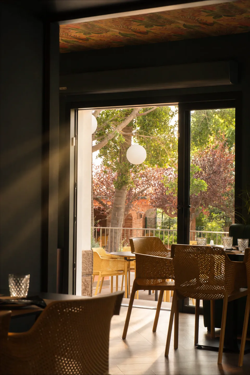 Interior de San Luis El Jardinet en Almazora